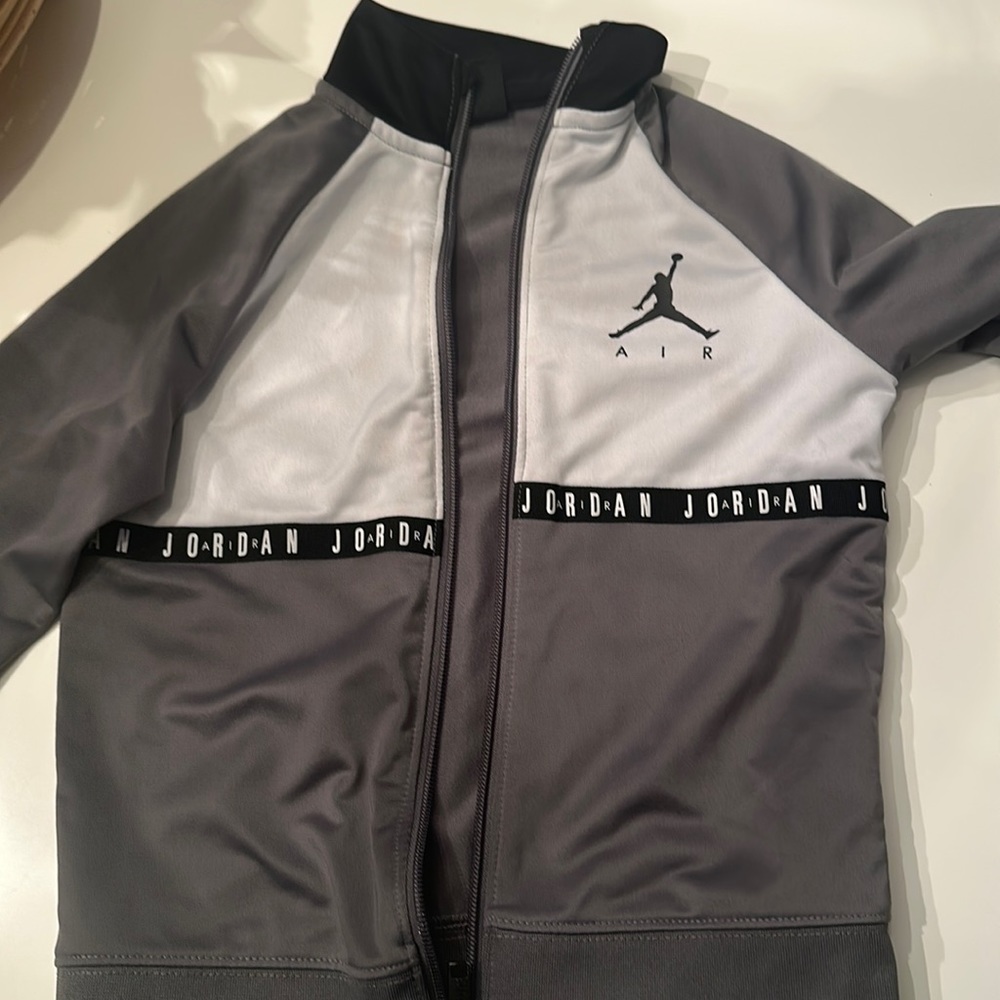 Boys Michael Jordan Zip up track suit jacket